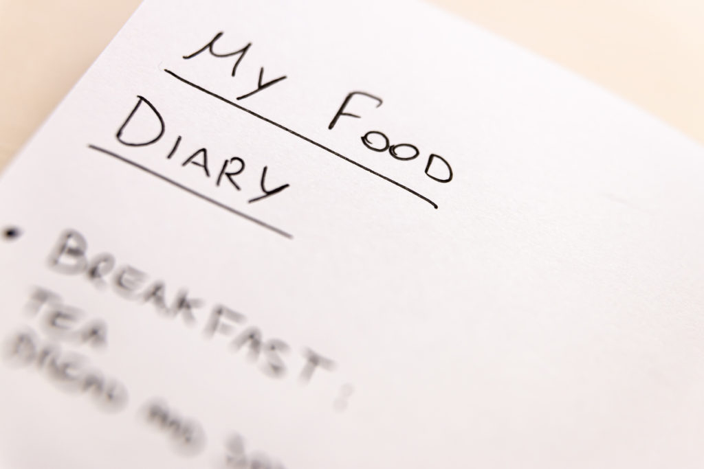 food journaling