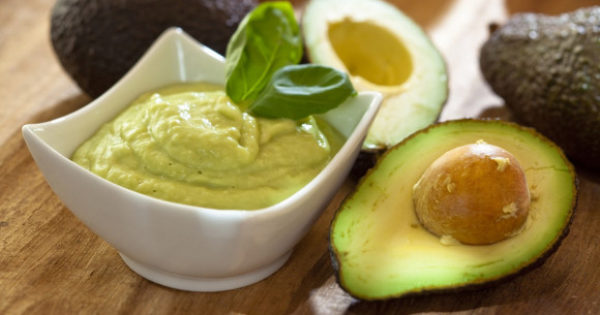 avocado tofu dip