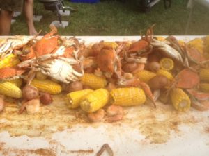 Corn and Shrimp Chowder Recipe for Summer Nights | Heather Carey