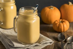 Pumpkin Spice Smoothie Recipe | Heather Carey Spiced Pumpkin Smoothie