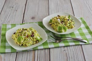 Healthy Holiday Recipe | Maple Infused Brussel Sprouts | CT