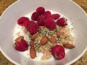 Maple Cardamom Oatmeal for Cozy Snow Days | Heather Carey