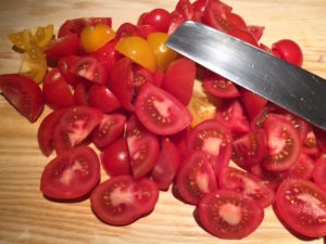 Mozarella Tomato and Chicken Bake Recipe Ideas | Heather Carey