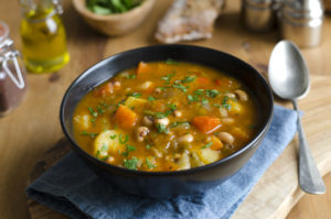 White Bean and Vegetable Soup | Heather Carey