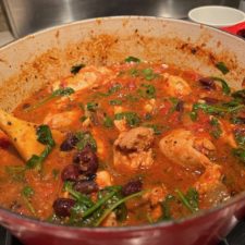 Simple Chicken Provencal | Heather Carey