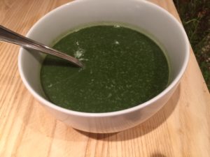 Winter Greens Soup | Heather Carey