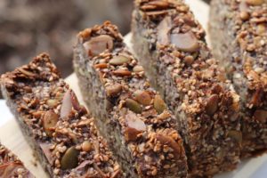 Super Power Chia Bread Recipe for Home Bakers | Heather Carey