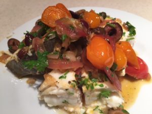 Mediterranean Style Halibut Recipe for Beginners