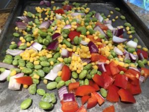 Red Pepper Succotash: A Versatile Healthy Delicacy | Heather Carey