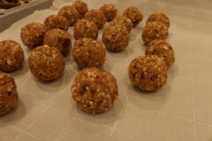 Cashew Coconut Bites | Heather Carey