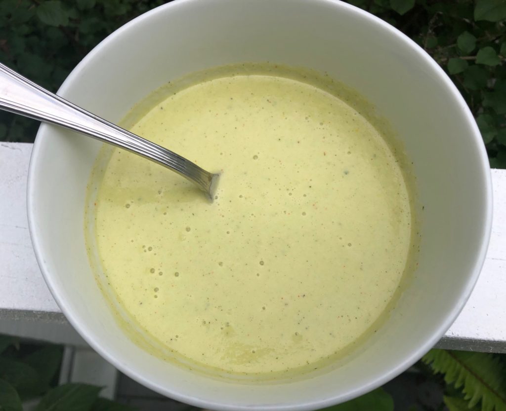 healthy cucumber soup