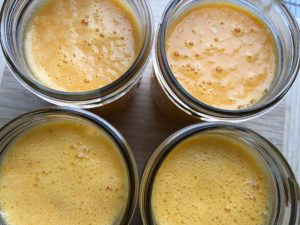 Immune Building Orange Carrot Smoothie | Heather Carey