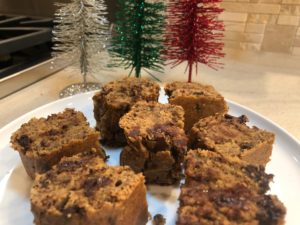 Chickpea Peanut Butter Blondies | Heather Carey