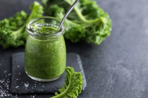 Broccoli Rabe Pesto | Heather Carey