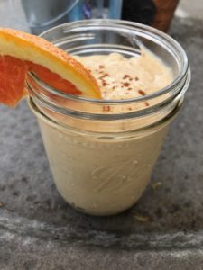 Orange Creamsicle Smoothie | Heather Carey